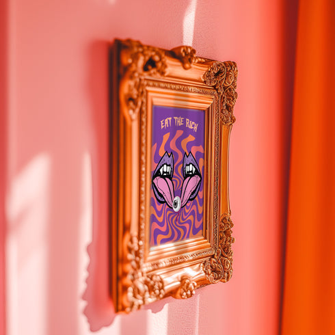 Eat the Rich Fine Art Print